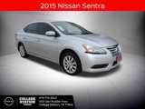 Used 2015 Nissan Sentra S image 2