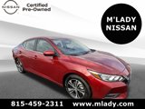 Certified 2023 Nissan Sentra SV image 1