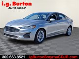 Used 2020 Ford Fusion SE image 3