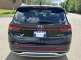 Used 2021 Hyundai Santa Fe Blue image 4