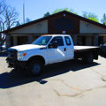 Used 2013 Ford F350 XL w/ Snow Plow Prep Pkg image 2