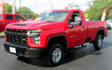 Used 2022 Chevrolet Silverado 2500 W/T w/ WT Fleet Convenience Package image 3