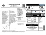 Used 2016 Nissan Frontier SV w/ SV Value Truck Package image 4