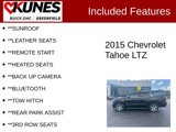 Used 2015 Chevrolet Tahoe LTZ w/ Max Trailering Package image 2