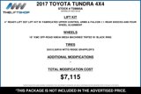 Used 2017 Toyota Tundra Limited image 2