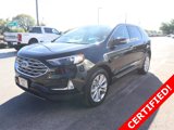 Certified 2022 Ford Edge Titanium image 3