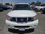 Used 2015 Nissan Armada Platinum w/ 2nd Row Captain Seat Package image 2