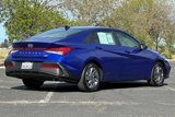 Used 2024 Hyundai Elantra Blue image 4