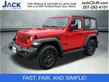 Used 2022 Jeep Wrangler Sport image 1
