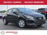 New 2025 Nissan Versa S w/ Trunk Package image 1