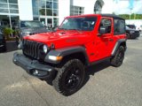 Certified 2023 Jeep Wrangler Sport image 3