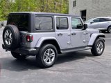 Used 2021 Jeep Wrangler Unlimited Sahara image 4