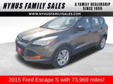 Used 2015 Ford Escape S image 1
