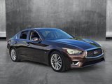 Used 2018 INFINITI Q50 Luxe w/ Essential Package (3.0T Luxe) image 3