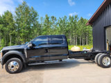 Used 2023 Ford F550 4x4 Crew Cab Super Duty image 3