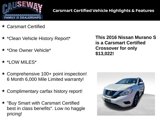 Used 2016 Nissan Murano S w/ Navigation Package image 2