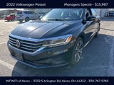 Used 2022 Volkswagen Passat 2.0T SE image 1