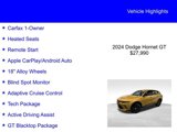 Used 2024 Dodge Hornet GT w/ Tech Pack w/o Parking image 2