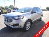 Certified 2022 Ford Edge Titanium image 3
