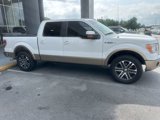 Used 2013 Ford F150 Lariat w/ Mid Equipment Group image 2