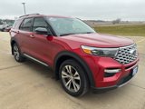 Used 2020 Ford Explorer Platinum w/ Premium Technology Package image 3