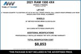Used 2021 RAM 1500 Laramie w/ Night Edition image 2