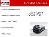 Used 2018 Toyota C-HR XLE image 3