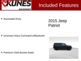Used 2015 Jeep Patriot Sport w/ Power Value Group image 3