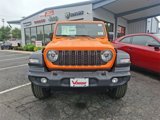New 2025 Jeep Wrangler Sport image 2