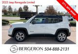 New 2023 Jeep Renegade Limited w/ Sun/Sound Group image 4