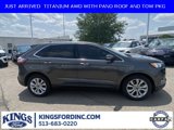 Used 2019 Ford Edge Titanium w/ Class II Trailer Tow Package image 4