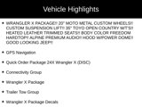 Used 2015 Jeep Wrangler Unlimited Sahara image 2