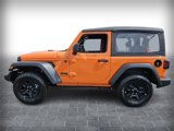 New 2025 Jeep Wrangler Sport image 3