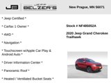 Certified 2020 Jeep Grand Cherokee Trailhawk w/ Trailhawk Luxury Group image 2