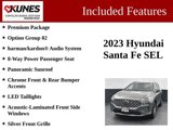 Used 2023 Hyundai Santa Fe SEL w/ Premium Package image 3