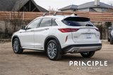 Certified 2025 INFINITI QX50 Luxe w/ Accent Package image 5