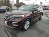 Certified 2022 Ford Explorer Limited w/ Equipment Group 301A image 3
