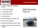 Used 2020 Chevrolet Trax LS w/ Tint and Cruise Package image 2