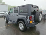 Certified 2018 Jeep Wrangler Unlimited Sport S image 4