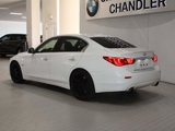 Used 2017 INFINITI Q50 Red Sport 400 image 5