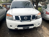 Used 2010 Nissan Armada Platinum w/ Captain Seat Pkg image 2