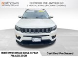 Certified 2018 Jeep Compass Latitude w/ Cold Weather Group image 2