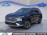 Used 2023 Hyundai Santa Fe Blue image 2
