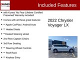 Used 2022 Chrysler Voyager LX image 2