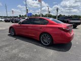 Used 2018 INFINITI Q50 Red Sport 400 w/ Sensory Package (Sport) image 5