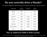 New 2025 MAZDA MAZDA3 s Sport image 3
