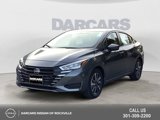New 2025 Nissan Versa SV w/ Trunk Package image 3