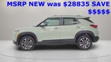 Used 2025 Chevrolet TrailBlazer LT w/ LT Cold Weather Package image 4