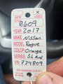 Used 2017 Nissan Rogue SL w/ SL Premium Package image 3