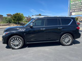 Used 2017 INFINITI QX80 4WD w/ Deluxe Technology Package image 2